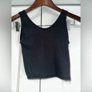Out From under by Urban Outfitters Lightweight Cross Back Cropped Tank Top XS